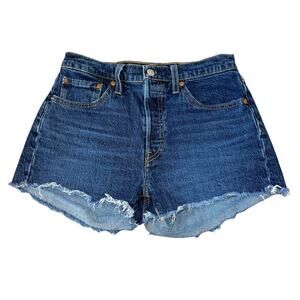 Levi's Blue Jean Shorts for Women